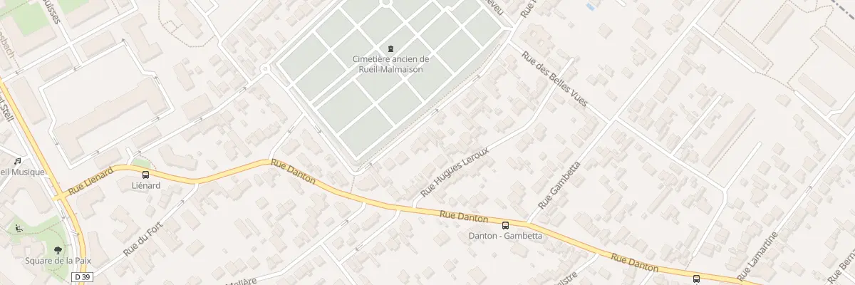 Plan du 30 Rue des Gibets à Rueil-Malmaison
