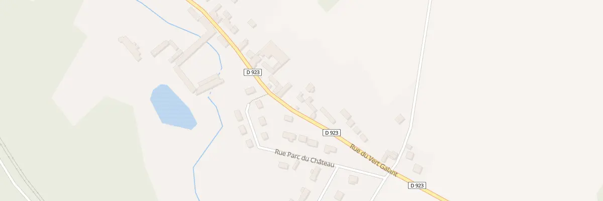 Plan du 127 Rue du Vert Galant à Bornel
