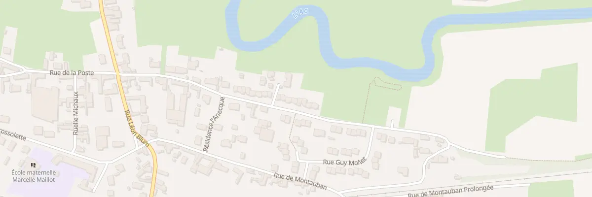 Plan du 256 Rue de la Necque à Esquerdes