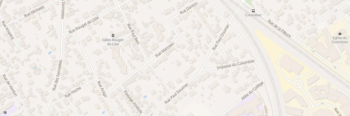 Plan du 11 Rue Marceau à Carrières-sur-Seine