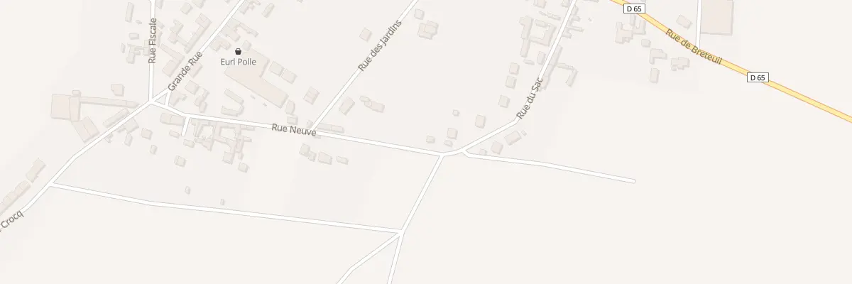 Plan du 11 Rue Neuve à Cormeilles