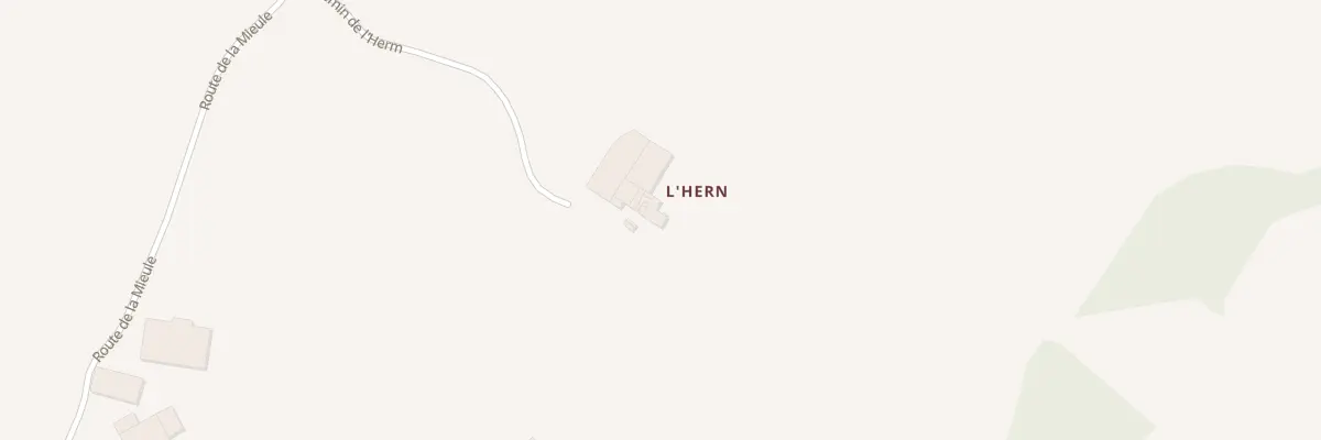 Plan du 5160 Les Dounats à Vénès