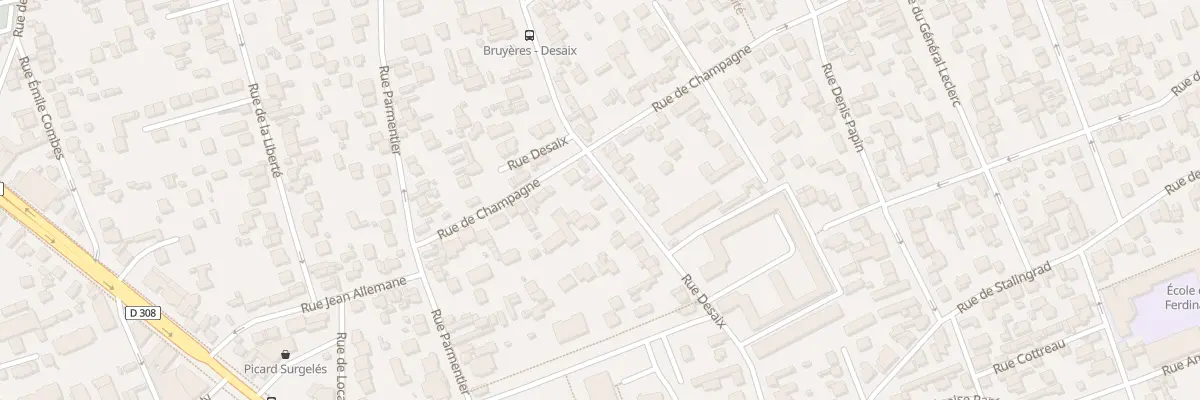 Plan du 39 Rue Desaix à Houilles