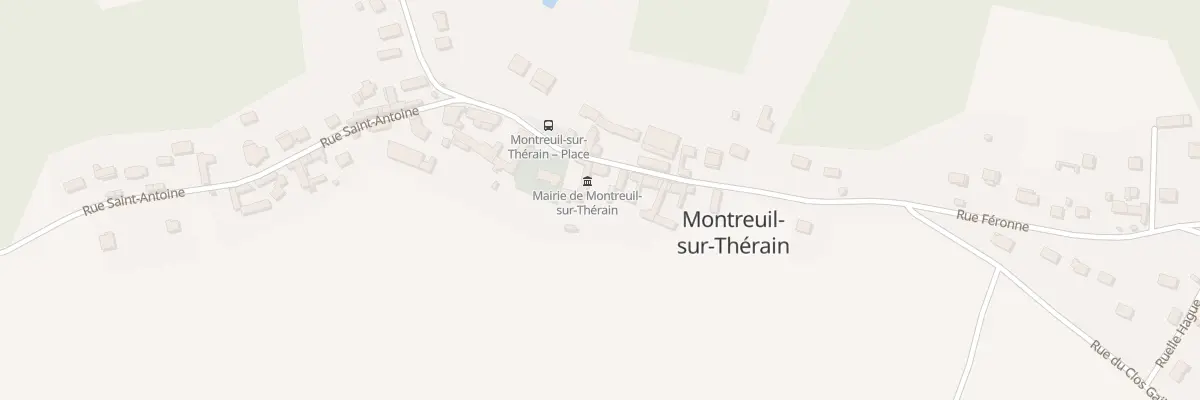 Plan du 29 Rue des Apôtres à Montreuil-sur-Thérain