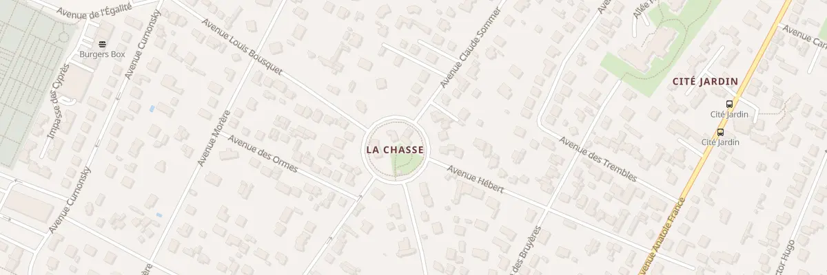 Plan du 10 Rpt de la Chasse à Beauchamp