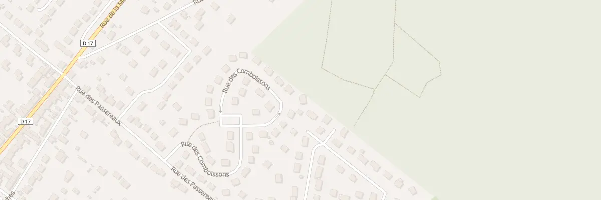 Plan du 32 Rue des Comboissons à Morigny-Champigny