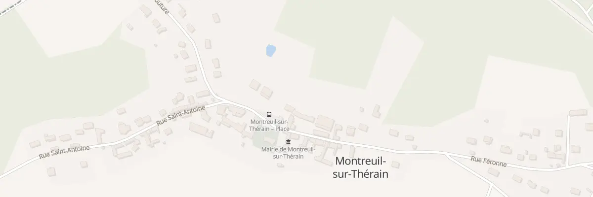 Plan du 46 Pl de l’Eglise à Montreuil-sur-Thérain