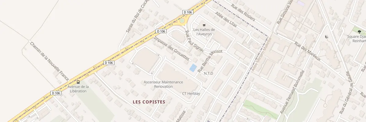 Plan du 9002 Imp des Grouettes à Herblay-sur-Seine