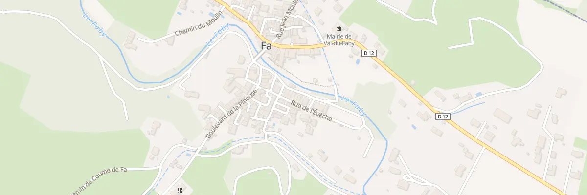 Plan du 14 Rue de la Batteuse à Val-du-Faby