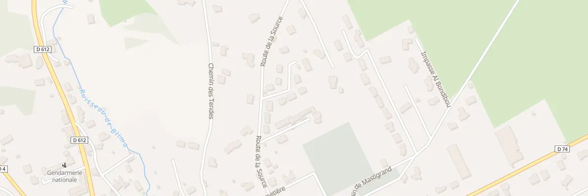 Plan du 4 Lot La Fontaine à Réalmont