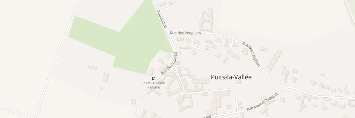 Plan du 1 Rue des Dames à Puits-la-Vallée