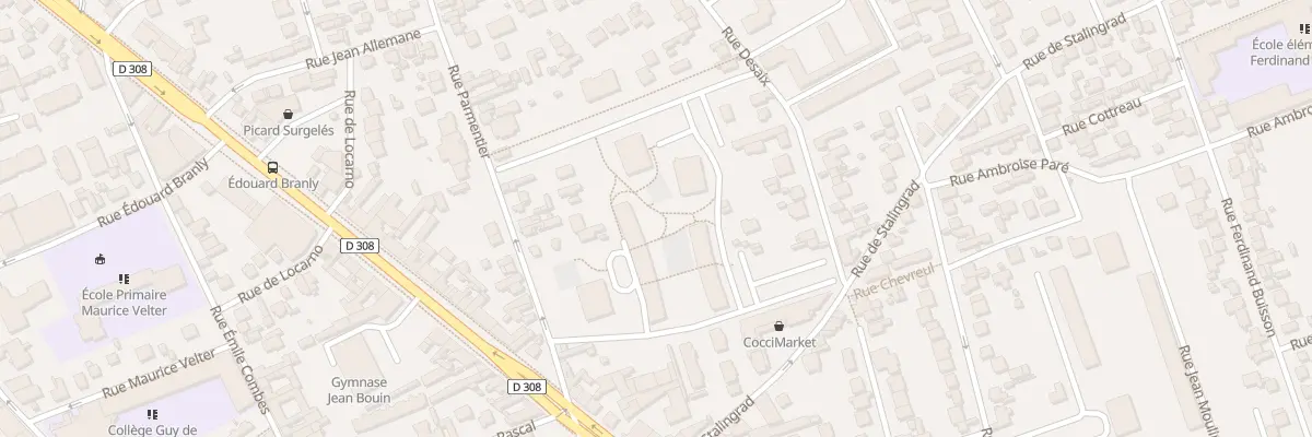 Plan du 31 Rue Desaix à Houilles