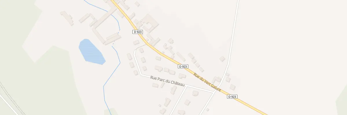 Plan du 131 Rue du Vert Galant à Bornel