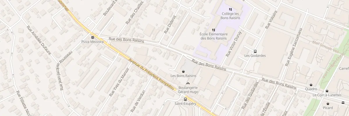 Plan du 16 Rue des Bons Raisins à Rueil-Malmaison