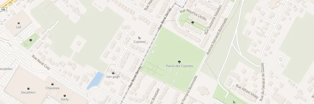Plan du 60 Rue René Benay à Montigny-lès-Cormeilles