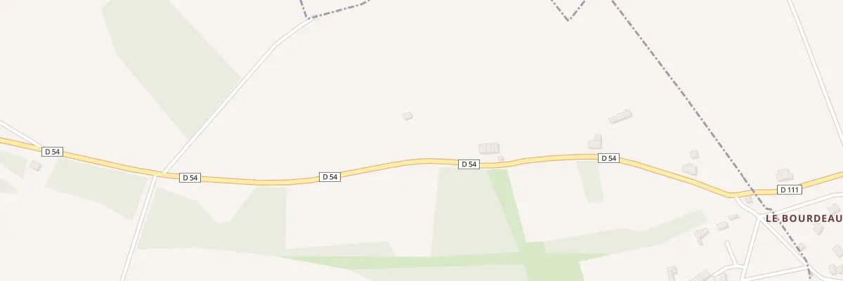 Plan du 5125 Le Bourdeau à Lignerolles