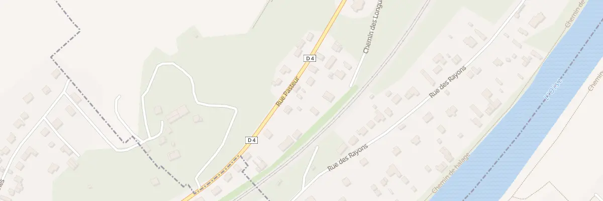 Plan du 95 Rue Pasteur à Butry-sur-Oise