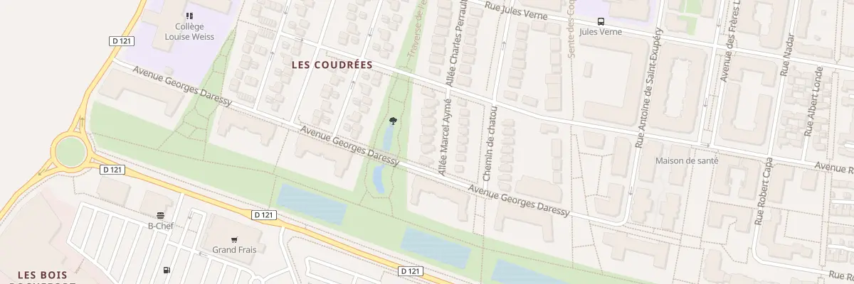 Plan du 5 All Marcel Ayme à Cormeilles-en-Parisis