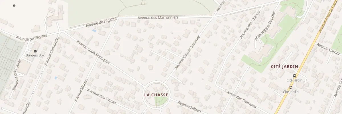 Plan du 9B Av Marc à Beauchamp
