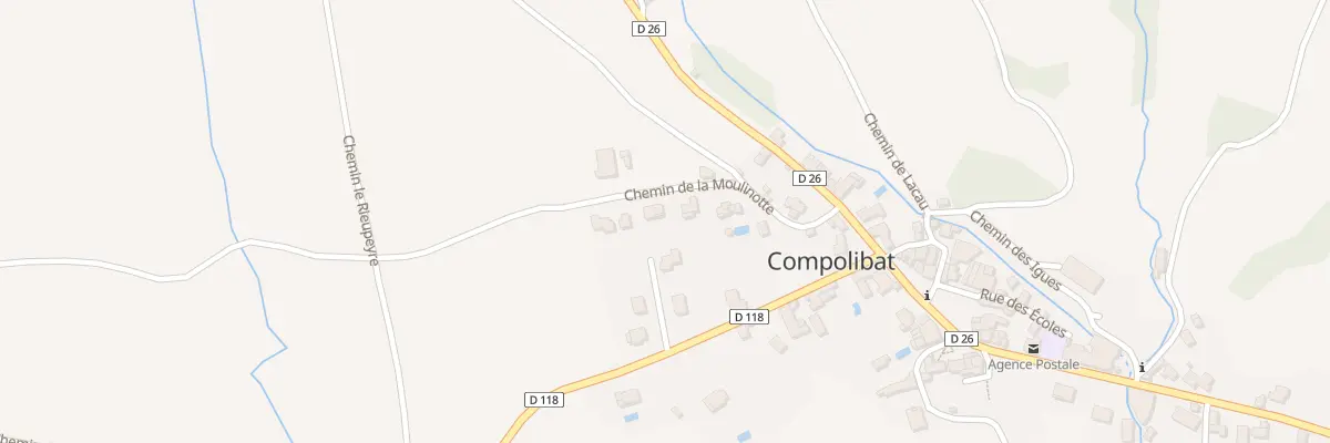 Plan du 5159 Lot le Vignal à Compolibat
