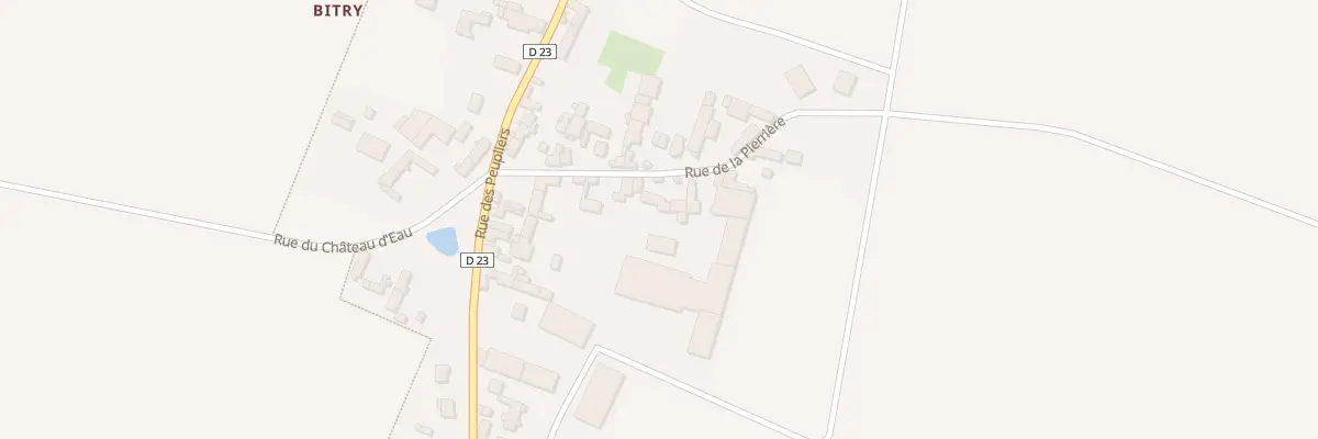 Plan du 6 Rue de la Pierriere à Guigneville