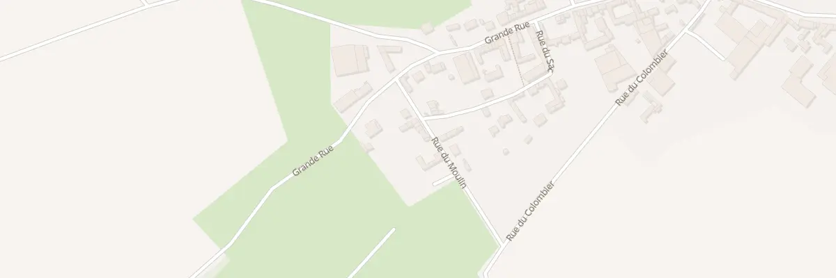 Plan du 4 Rue du Moulin à Blancfossé