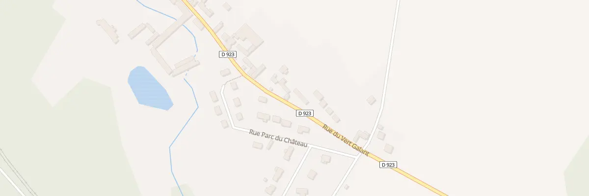 Plan du 131 Rue du Vert Galant à Bornel