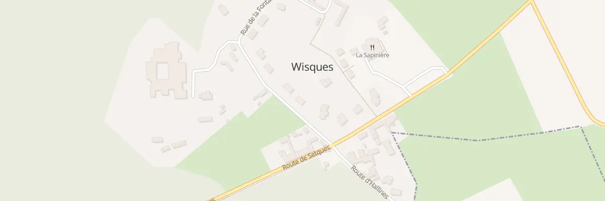Plan du 29 Rue de la Fontaine à Wisques