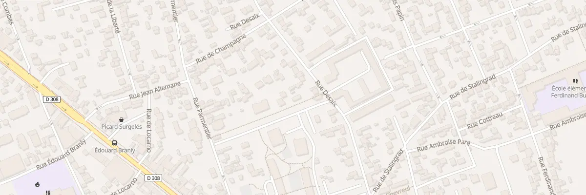 Plan du 41 Rue Desaix à Houilles