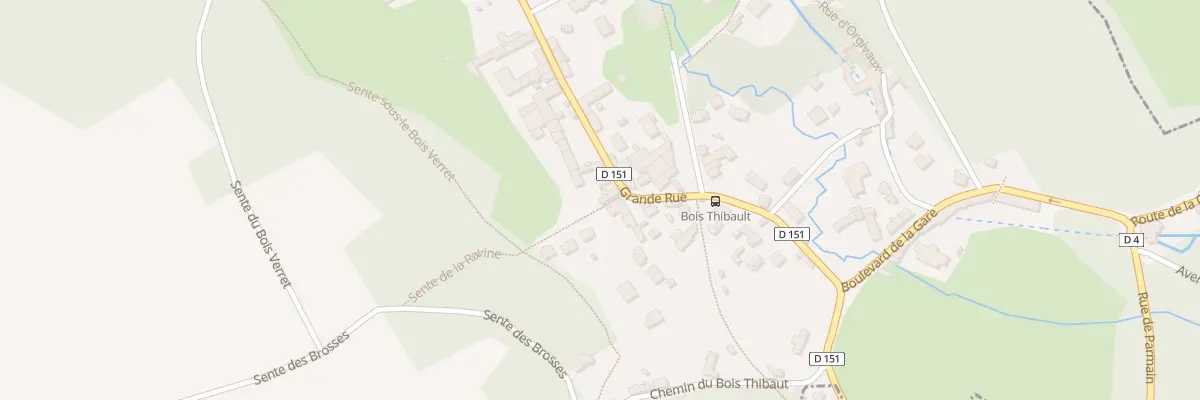 Plan du 23 Gr Grande Rue à Valmondois