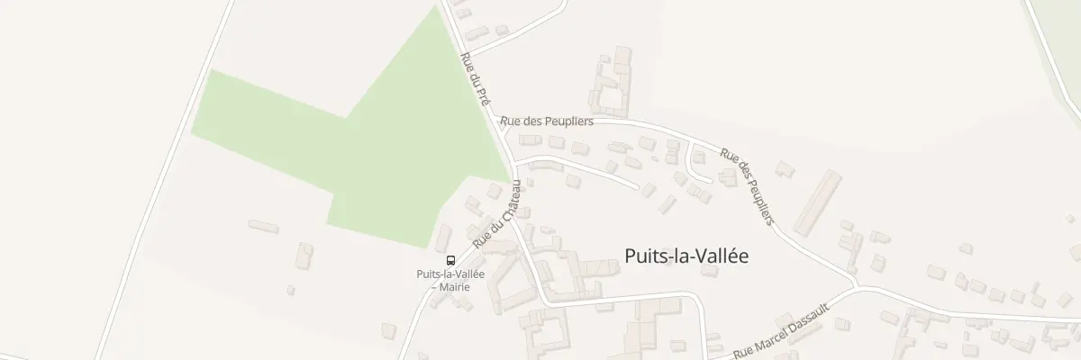Plan du 2 Imp Charles Mesnard à Puits-la-Vallée