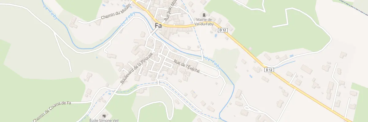 Plan du 20 Rue de la Batteuse à Val-du-Faby