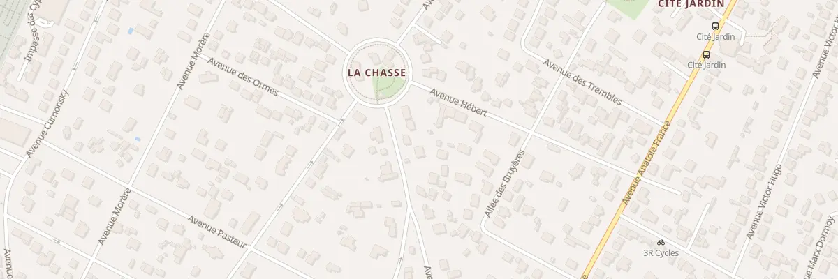 Plan du 48 Av du Gal de Gaulle à Beauchamp