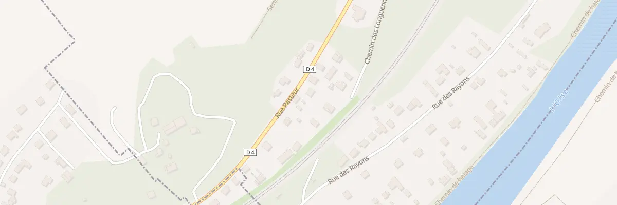 Plan du 93 Rue Pasteur à Butry-sur-Oise