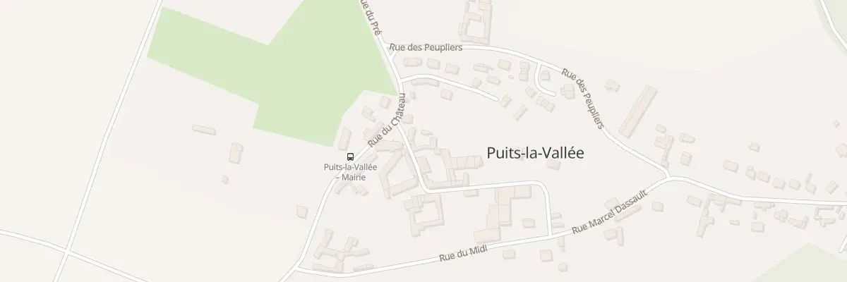 Plan du 3 Rue des Dames à Puits-la-Vallée