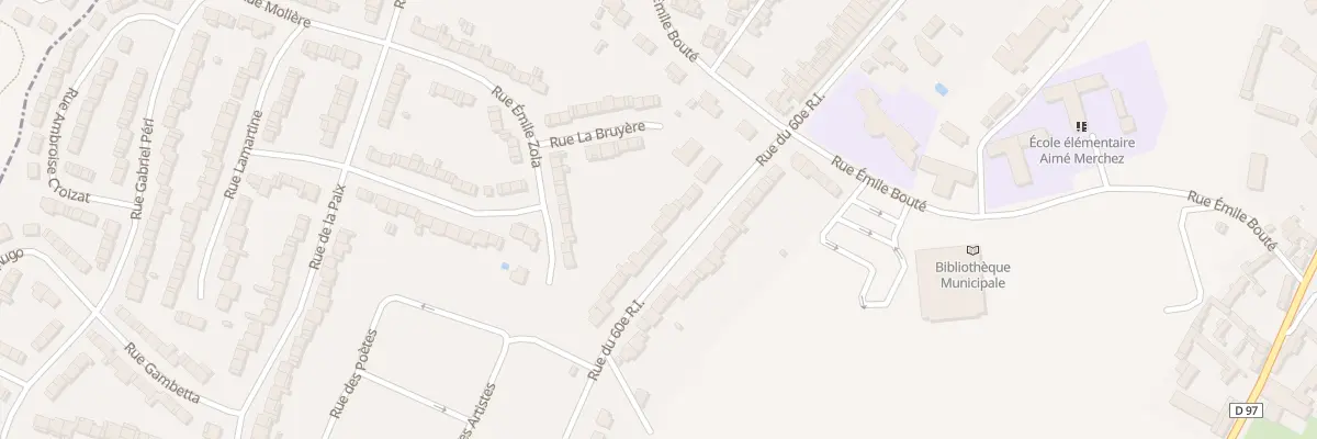 Plan du 73 Rue du 60 Eme R.I. à Ailly-sur-Somme