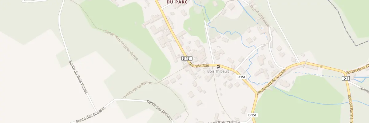 Plan du 27 Gr Grande Rue à Valmondois