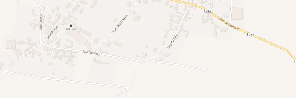 Plan du 44 Rue du Sac à Cormeilles