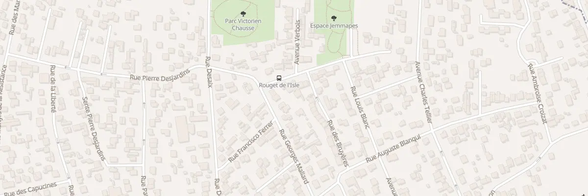 Plan du 26B Rue Georges Maliard à Houilles