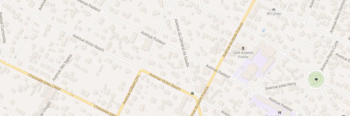 Plan du 47 Av Pasteur à Beauchamp