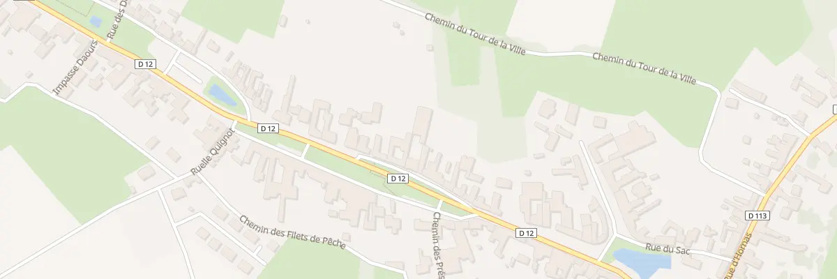 Plan du 378 Rue d’Amour à Vignacourt