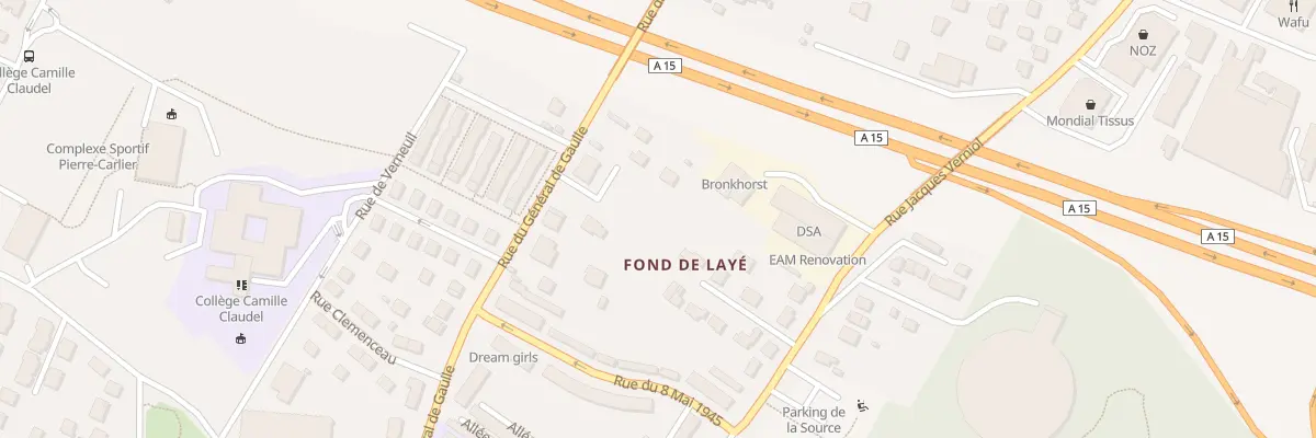 Plan du 42B Rue du General de Gaulle à Montigny-lès-Cormeilles