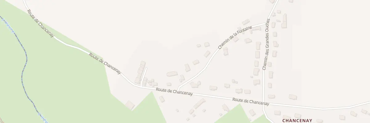 Plan du 3 Chem de la Fontaine à Allouis