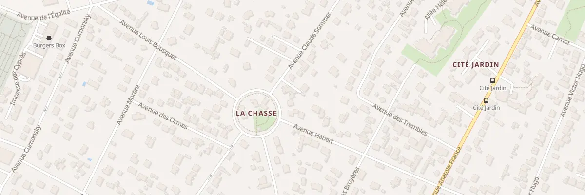 Plan du 11 Rpt de la Chasse à Beauchamp