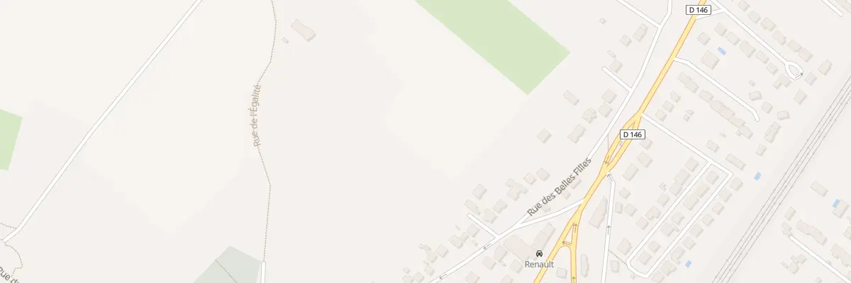 Plan du 1B Rue des Belles Filles à Étréchy