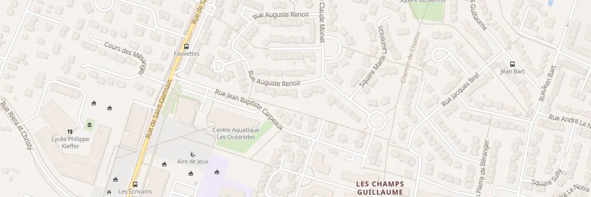 Plan du 49 Rue Auguste Renoir à Cormeilles-en-Parisis