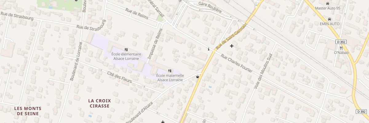 Plan du 18 Rue de Saint Germain à Cormeilles-en-Parisis