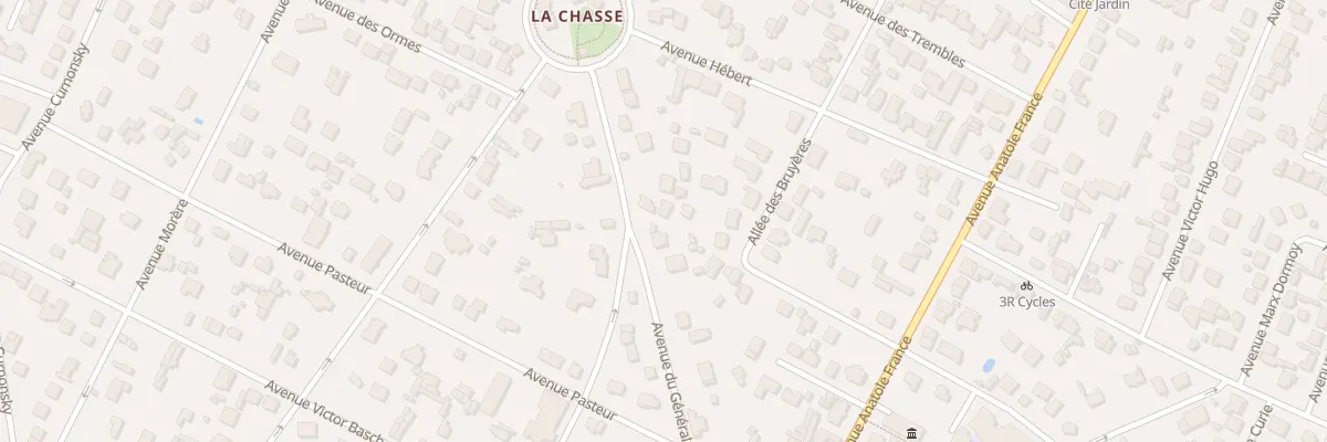 Plan du 42T Av du Gal de Gaulle à Beauchamp