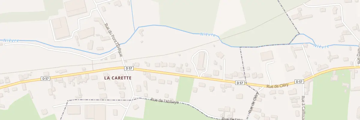 Plan du 208 Rue du Gen Leclerc à Pernois
