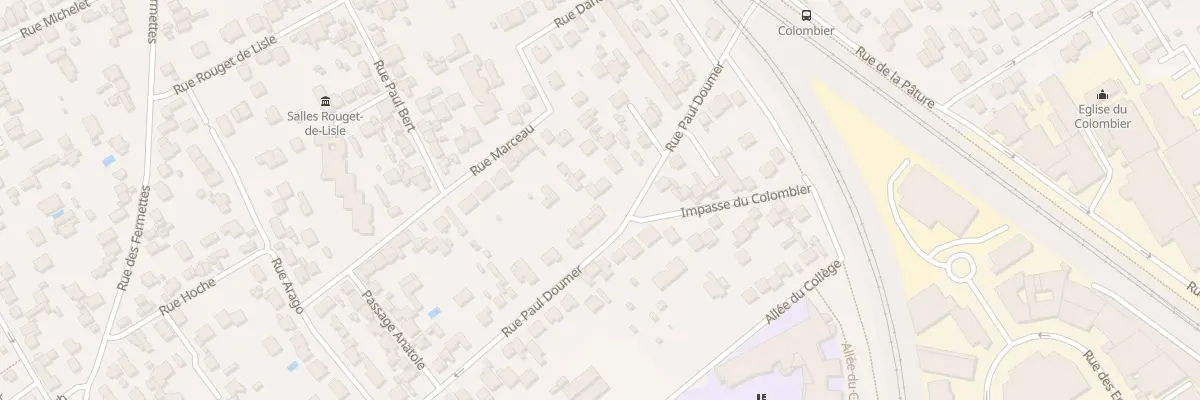 Plan du 98 Rue Paul Doumer à Carrières-sur-Seine